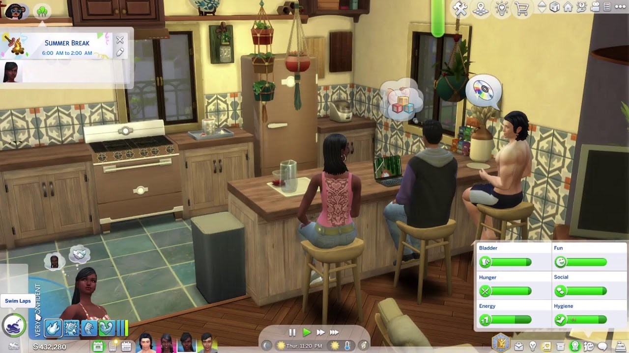 The Sims 4| The Soul Food Legacy Challenge Part 30