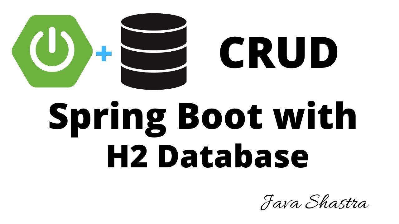 Spring Boot Data Jpa с приложением CRUD базы данных h2