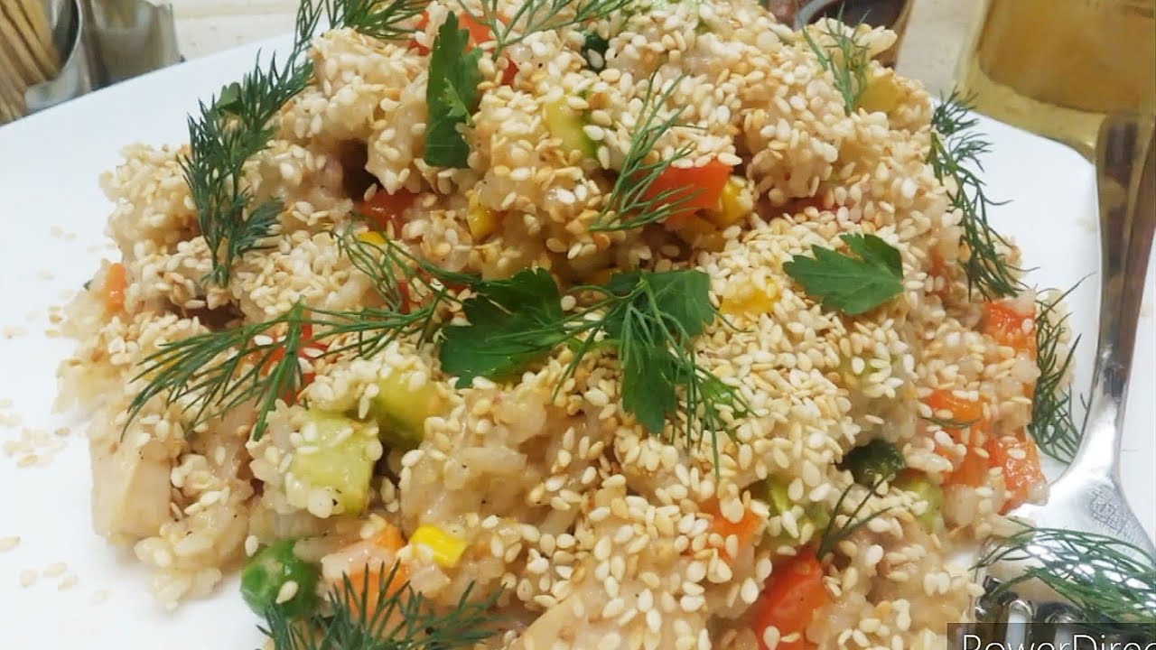 Вкуснейший Японский Плов ТЯХАН! Просто вау!!!