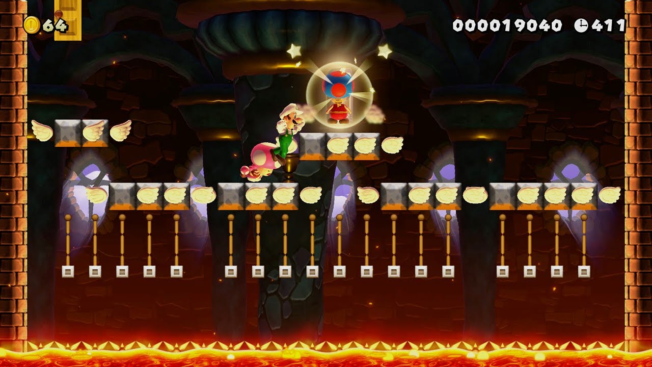 完璧な鍵ドア開けからのダイレクト強制送還【マリオメーカー2】