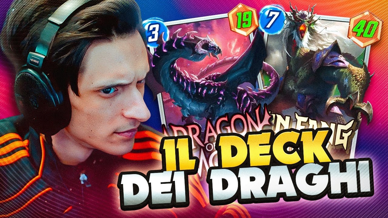 Il DECK DEI DRAGHI è ciò di cui AVETE BISOGNO!!  w/Steto | MARVEL SNAP