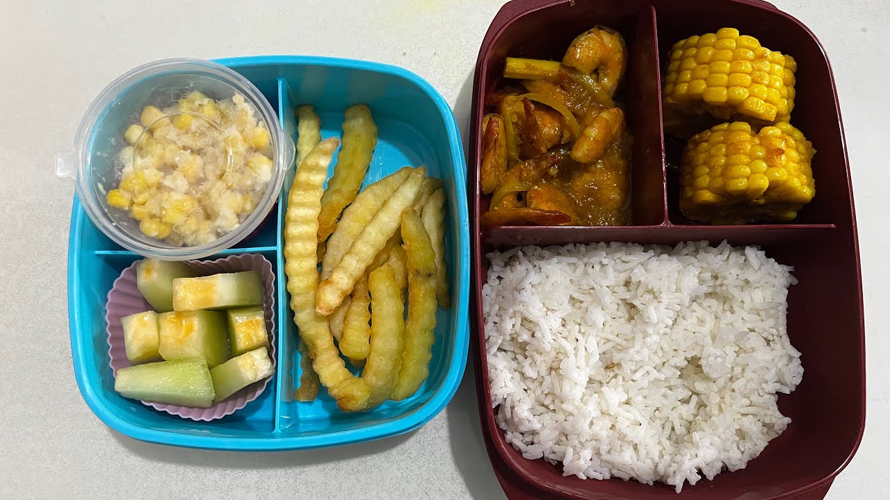 MASAK SATSET || Udang saos padang, jasuke dan packing bekal