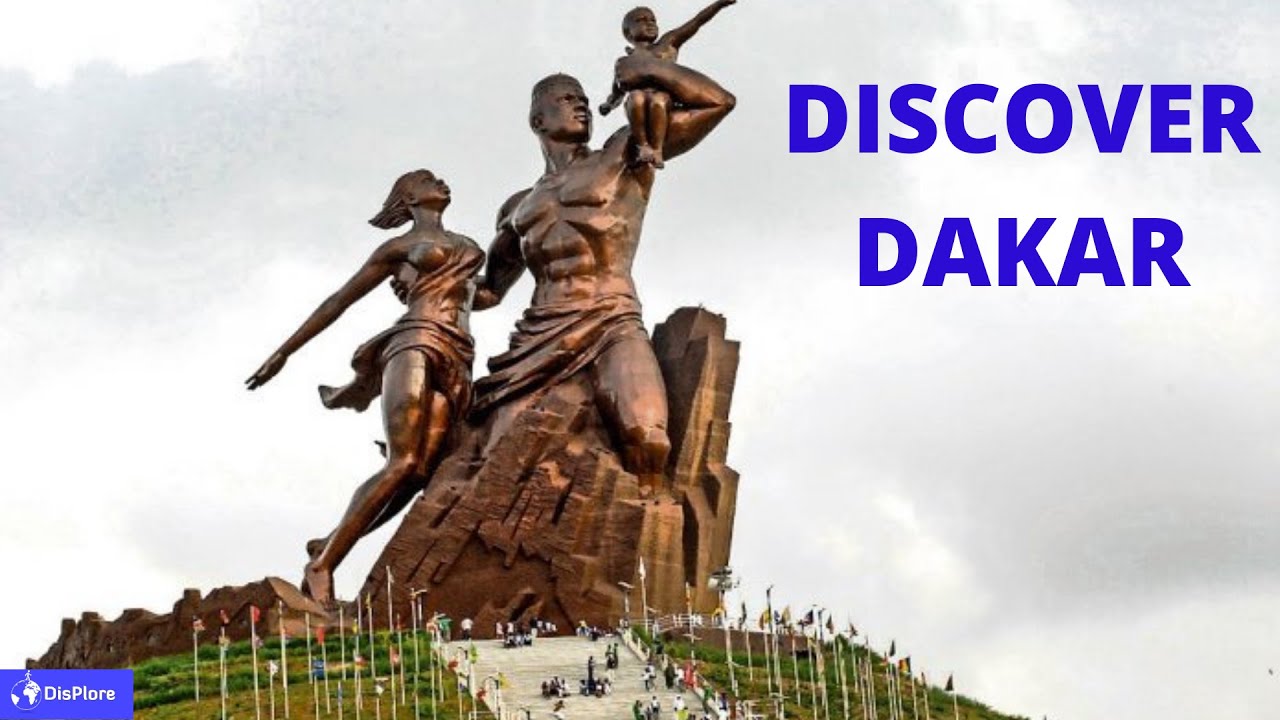 Discover Dakar, Home to Africa's Tallest Statue (African Renaissance Monument)