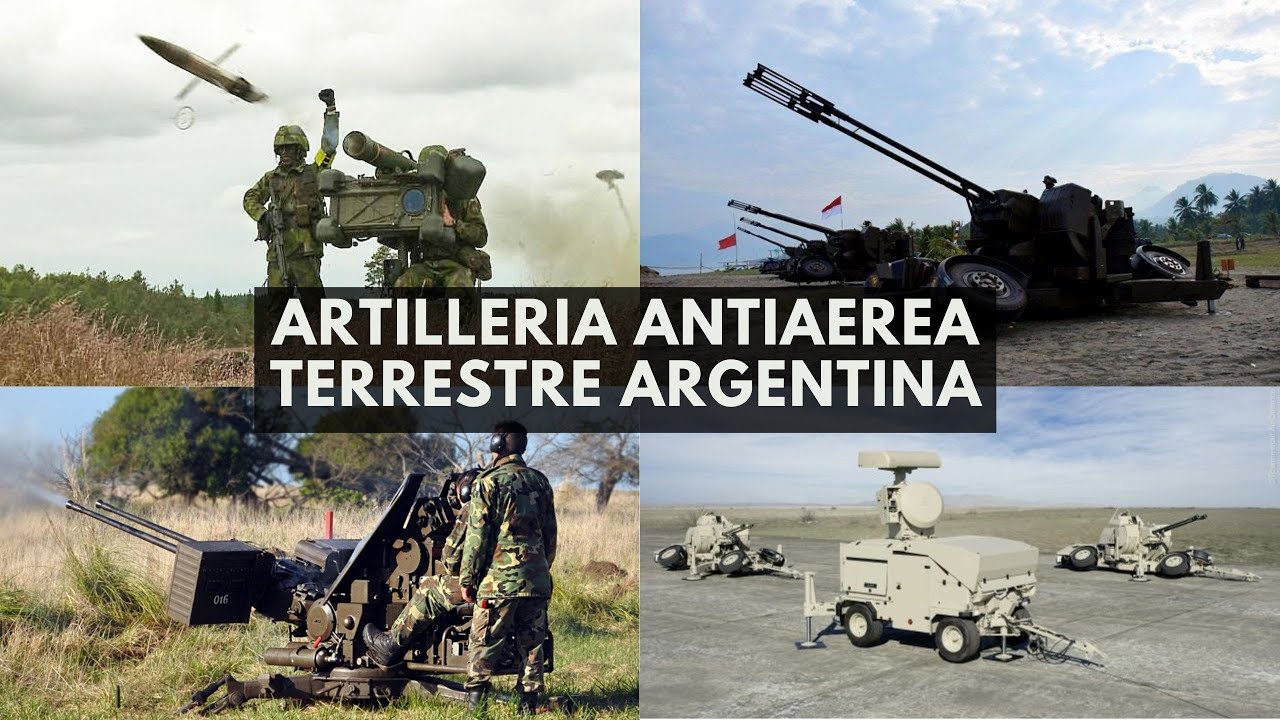 🇦🇷 Defensa Anti-Aerea Terrestre Argentina 2023 (Resubido)