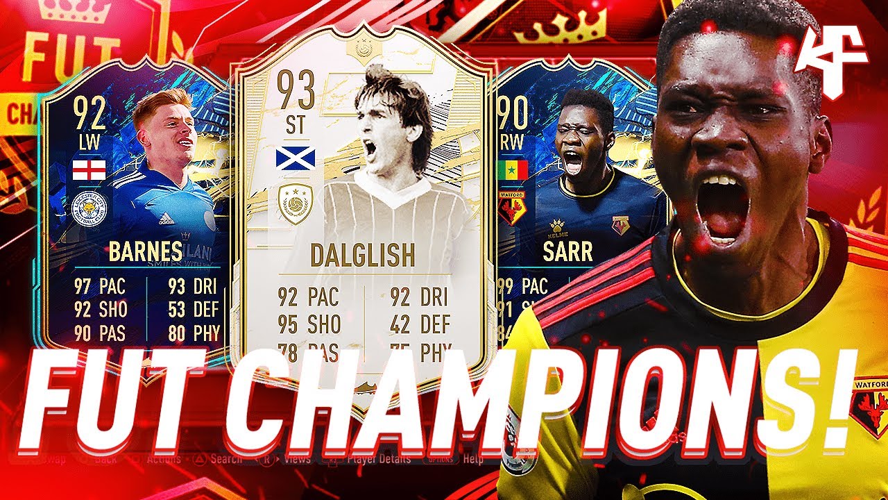 FUT Champs + 6PM Content Live - WAMAN Incoming?? - Fifa 21