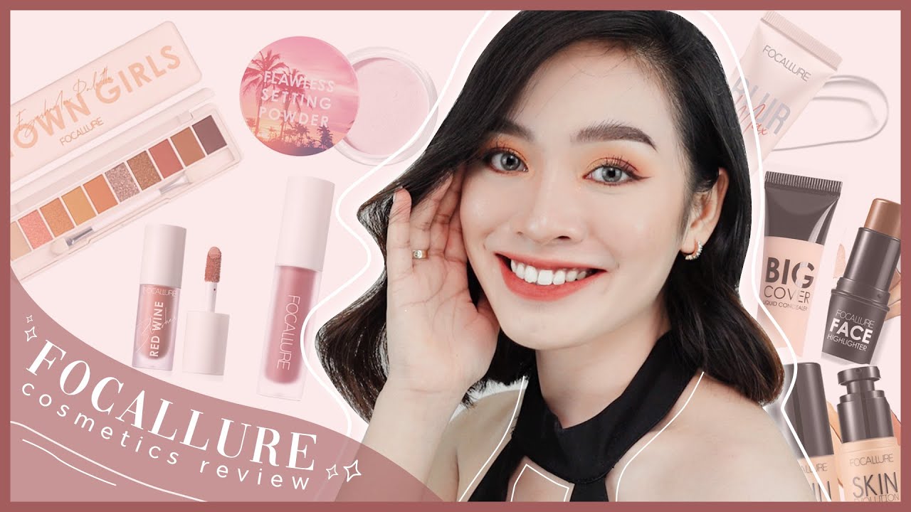 Focallure Cosmetics Review (As low as PHP 83!) | Abe Manaig