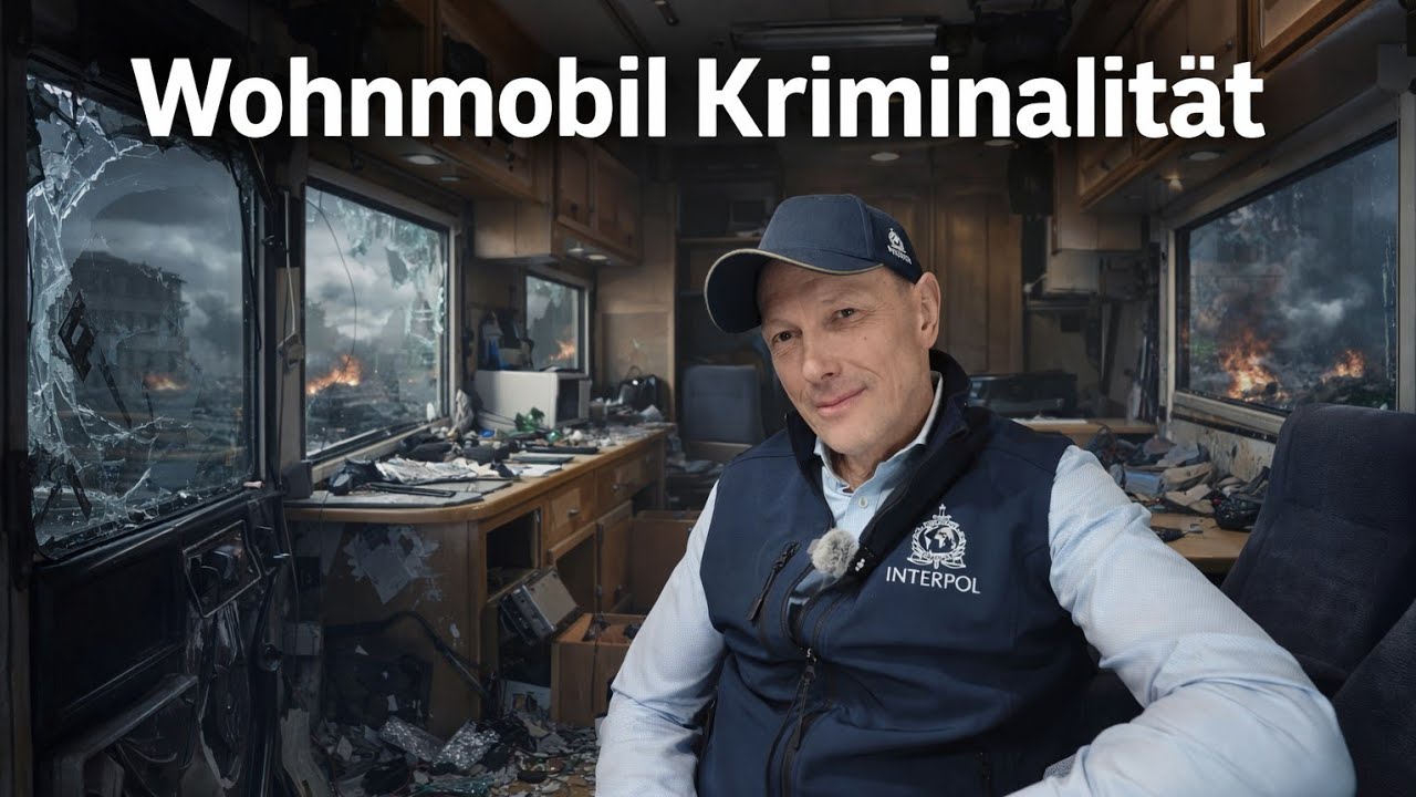 IST MEIN WOHNMOBIL BETROFFEN? Keiner kennt diese 3 einfachen Maßnahmen gegen Camper Kriminalität.