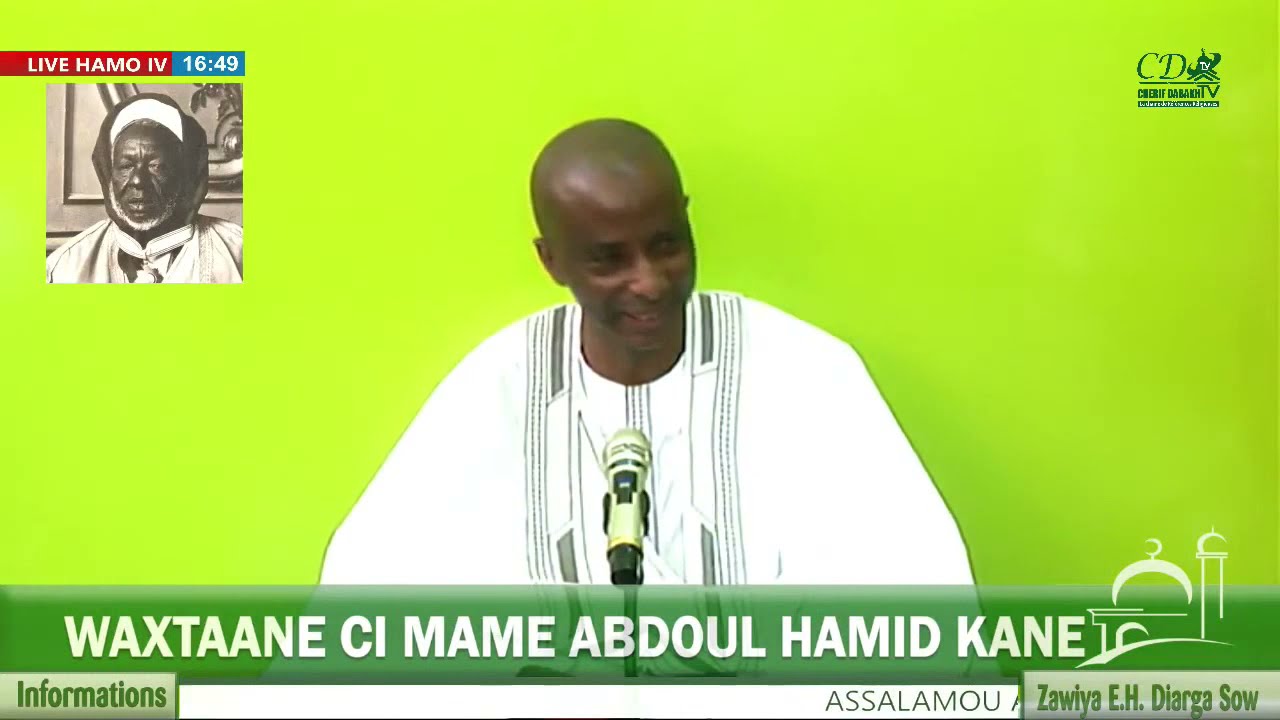 WAXTAANE CI MAME ABDOUL HAMID KANE