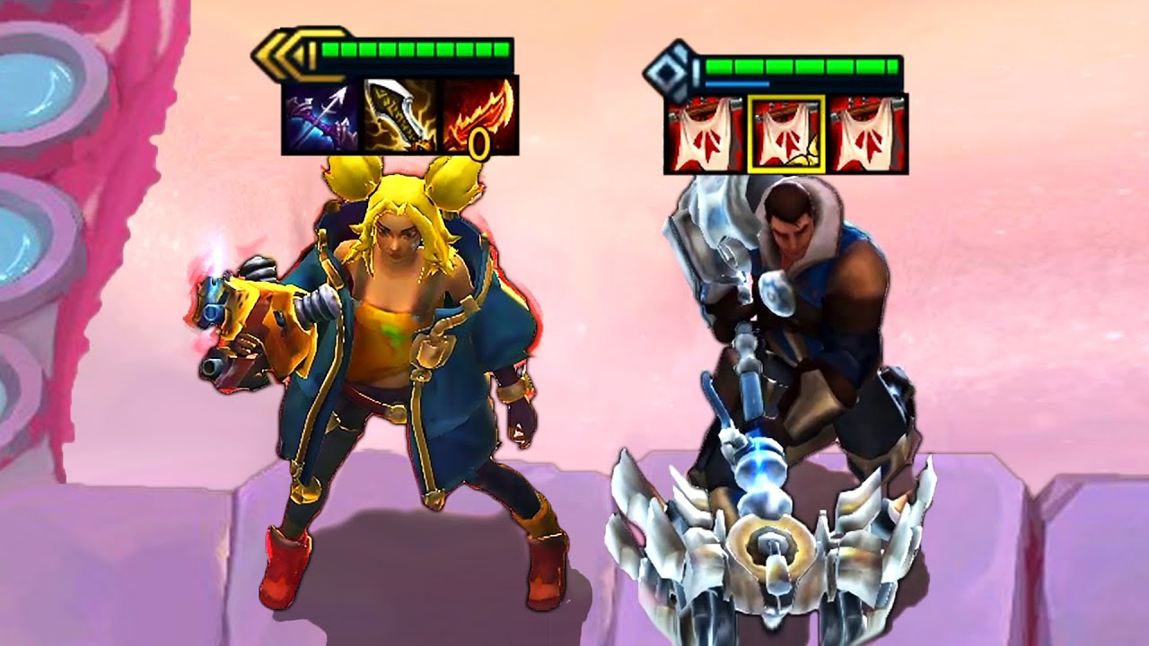 GUNS OUT! Zeri Meta comp for rankeds...