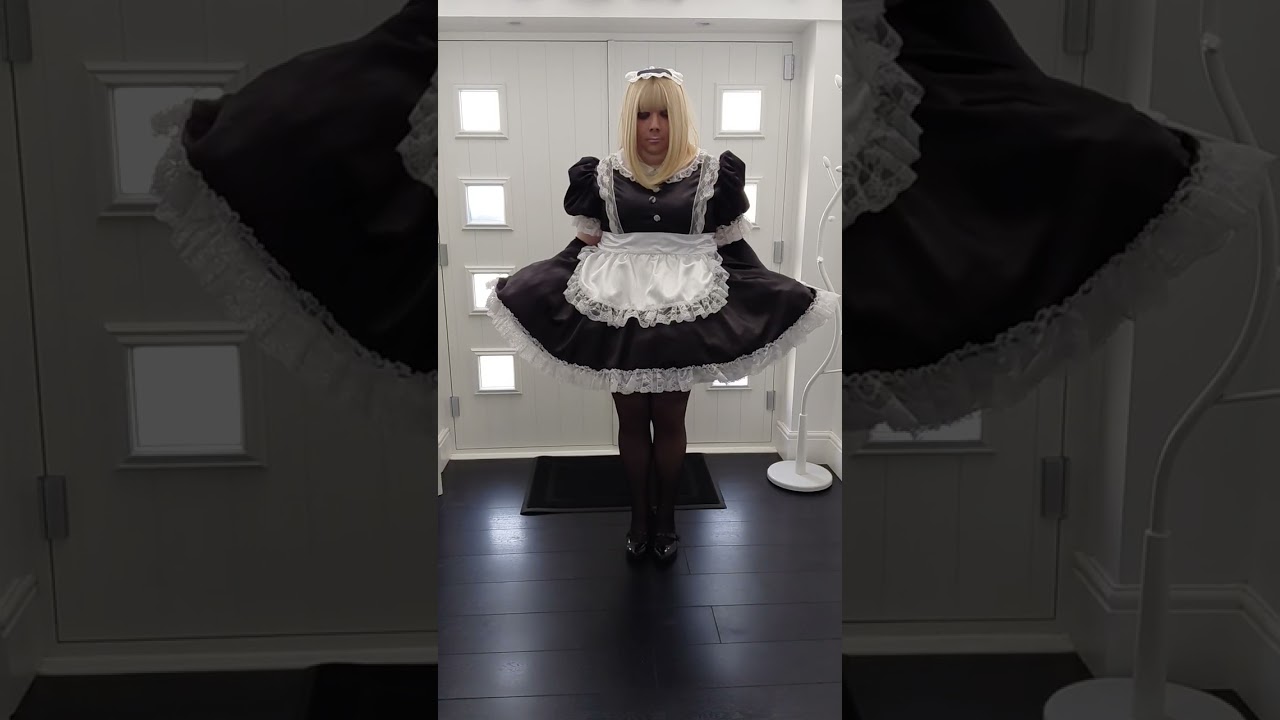 Sissy Maid/French Maid Training By Mistress Lady Penelope Telephone:  07970183024 In Rainham Kent.