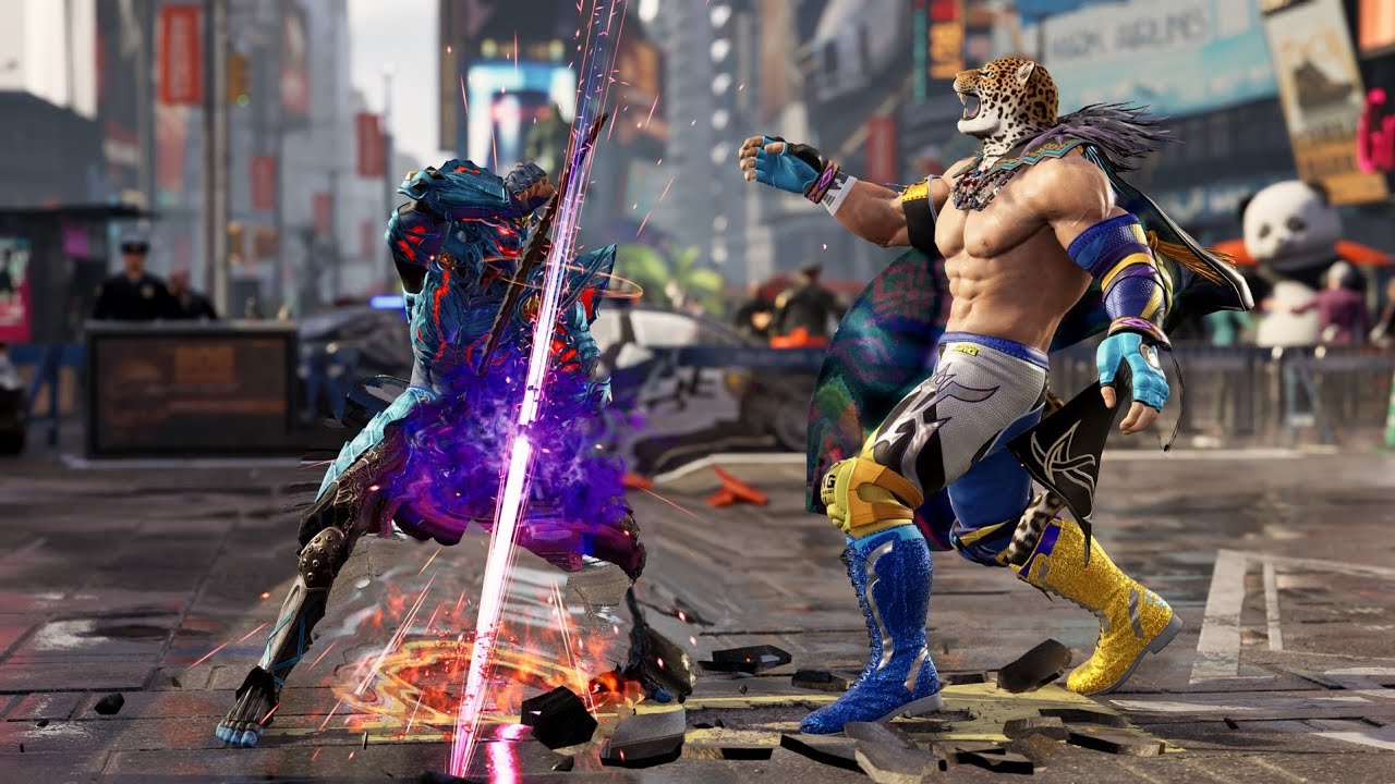 Yoshimitsu broken parry is useless against King
