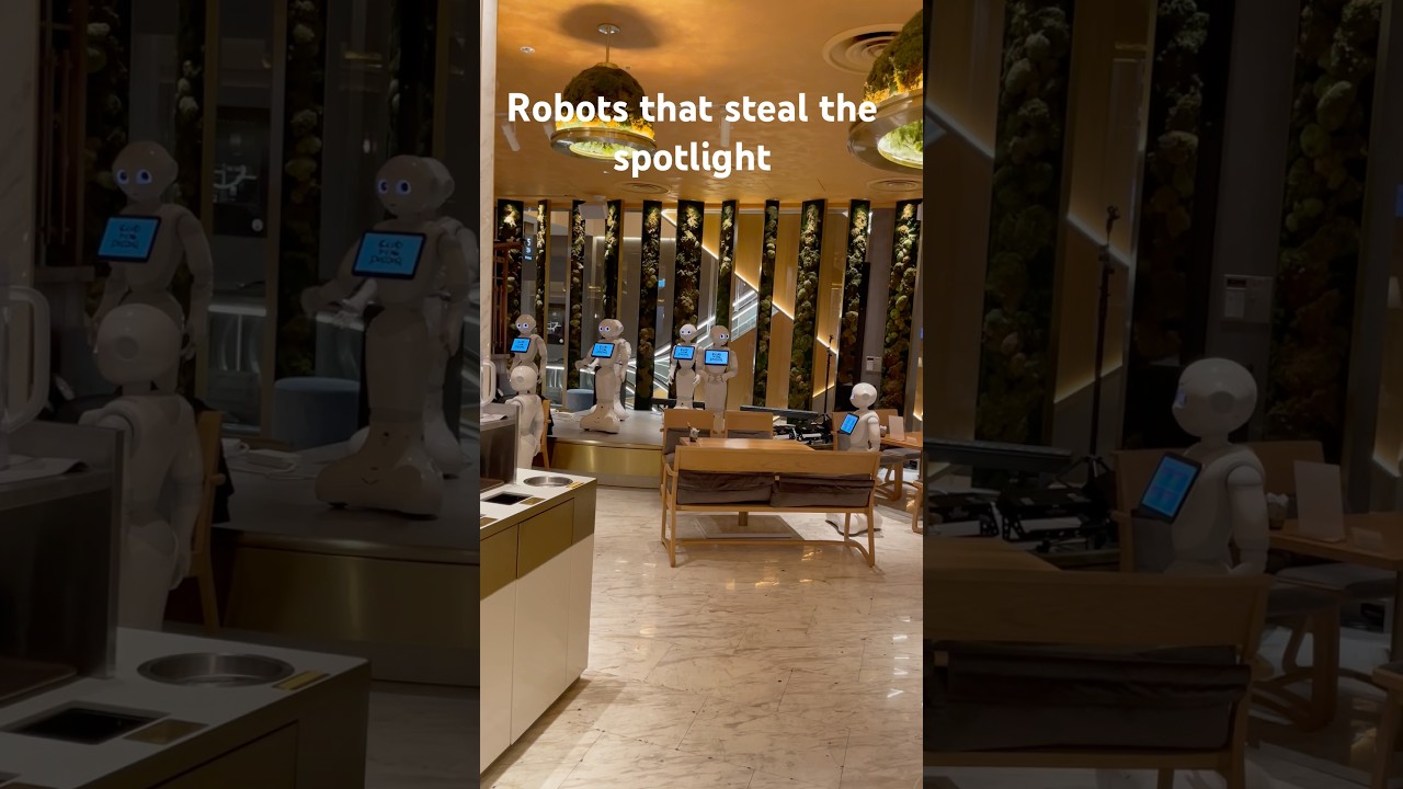 Café companions of the future! 
