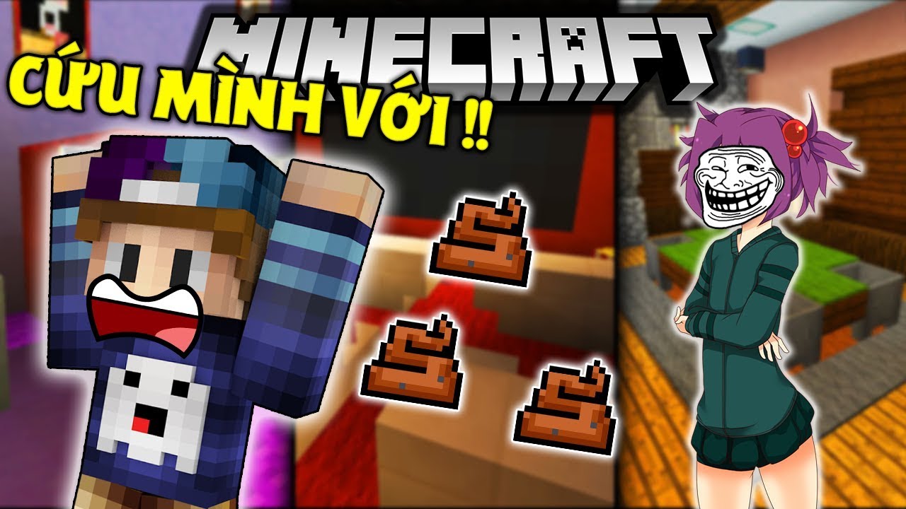 THỬ THÁCH THOÁT KHỎI 10 CĂN PHÒNG CỰC TROLL CỦA BẠN FAN !! *TOÀN TROLL VỚI TROLL*