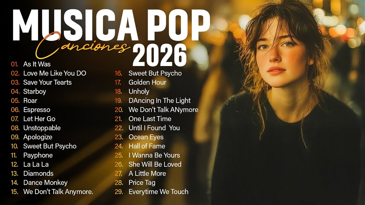 Musicas Internacionais Mais Tocadas 2026 💗Top 100 Acustico Músicas Internacionais Pop 💗
