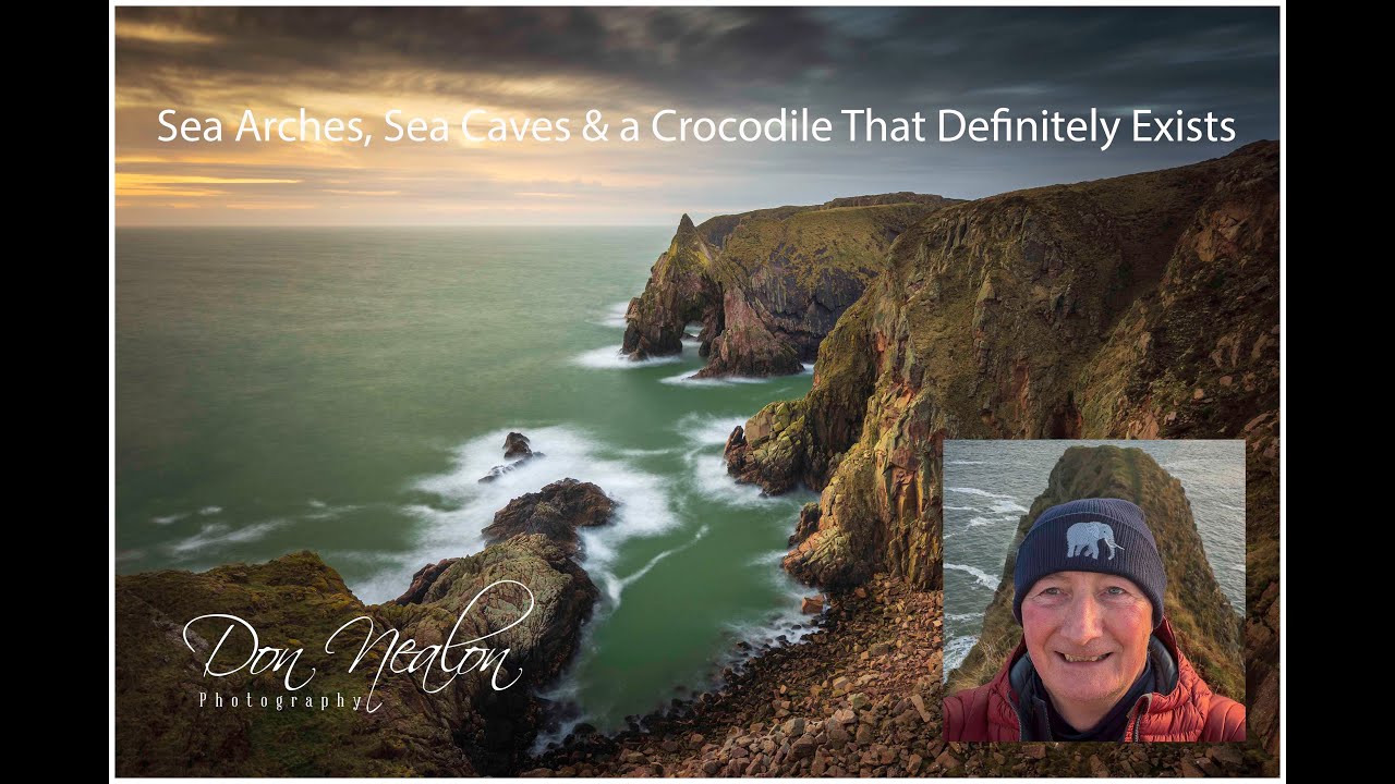Sea Arches, Sea Caves & a Crocodile That Definitely Exists