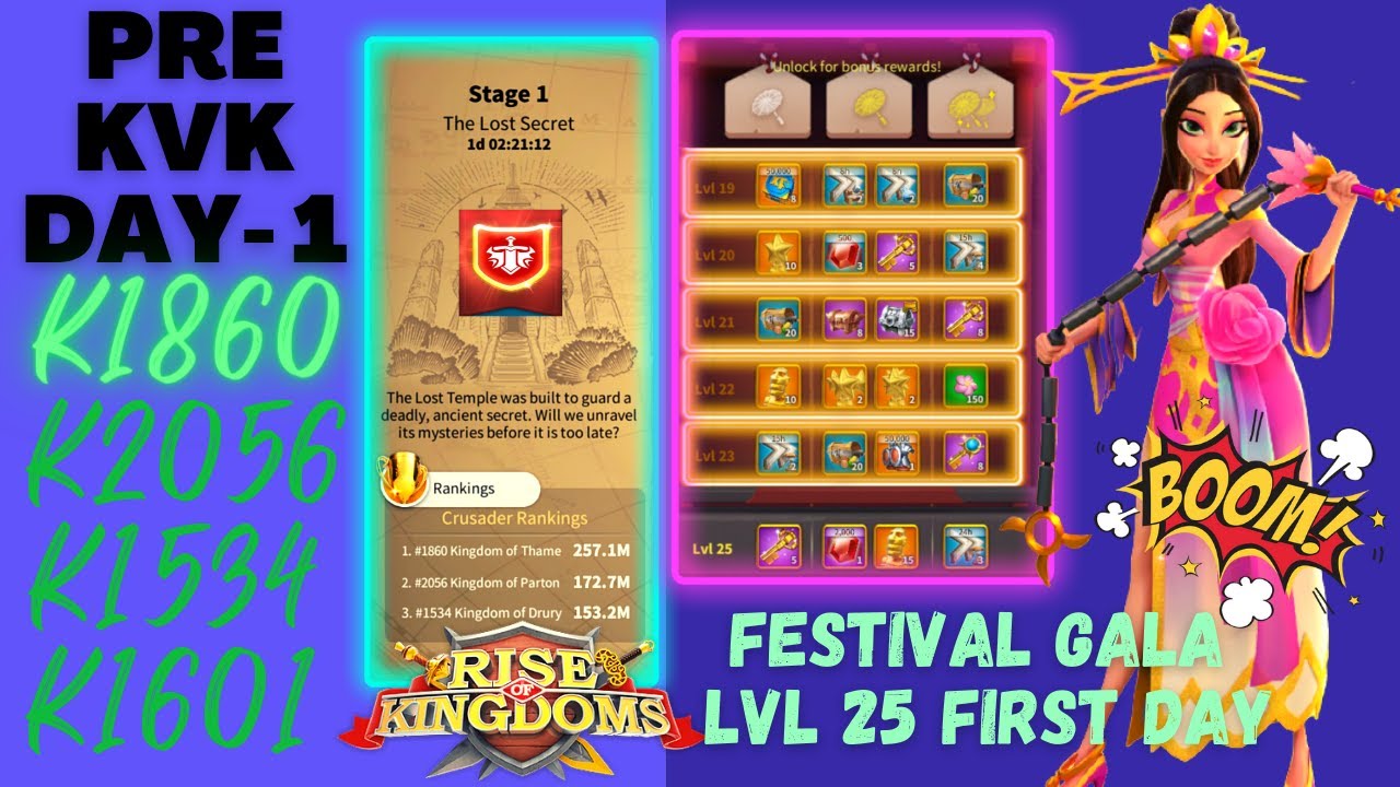 Apocalypce Gaming - PRE KVK 5 DAY-1 - Summer Chapter / Festival Gala
