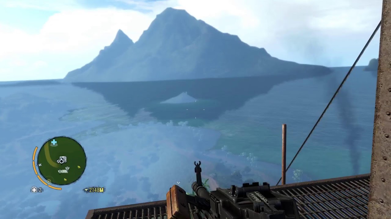 Farcry 3 60 fps update ps5 pro gameplay pt 38