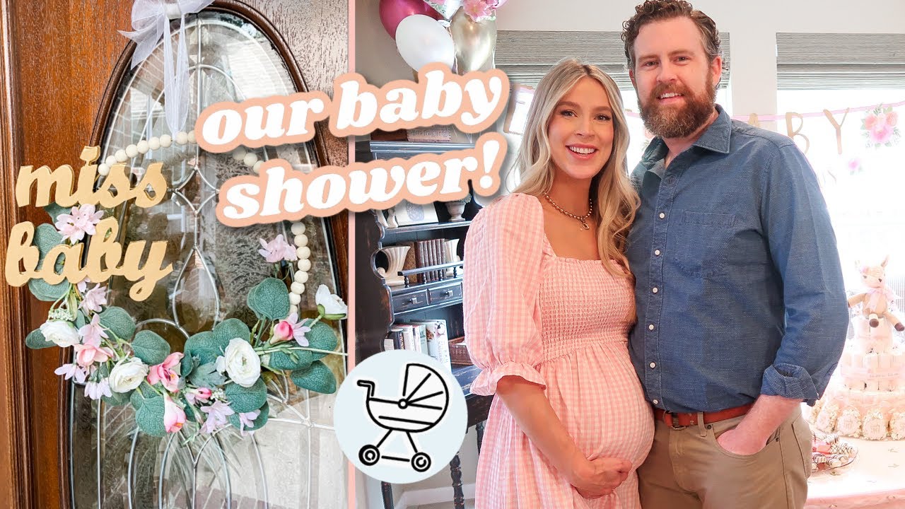 OUR BABY SHOWER (ready for miss baby!) | leighannvlogs