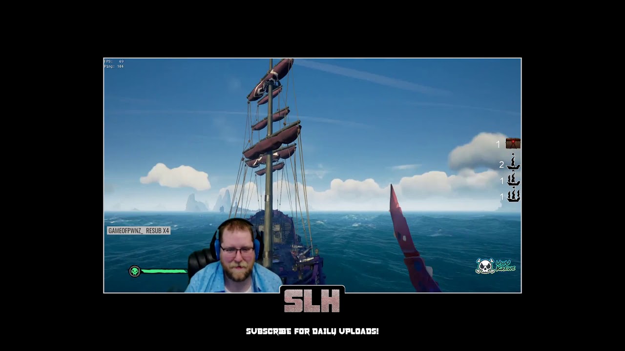 SEA OF THIEVES GAMEPLAY TOP TWITCH STREAMERS EPIC HIGHLIGHTS