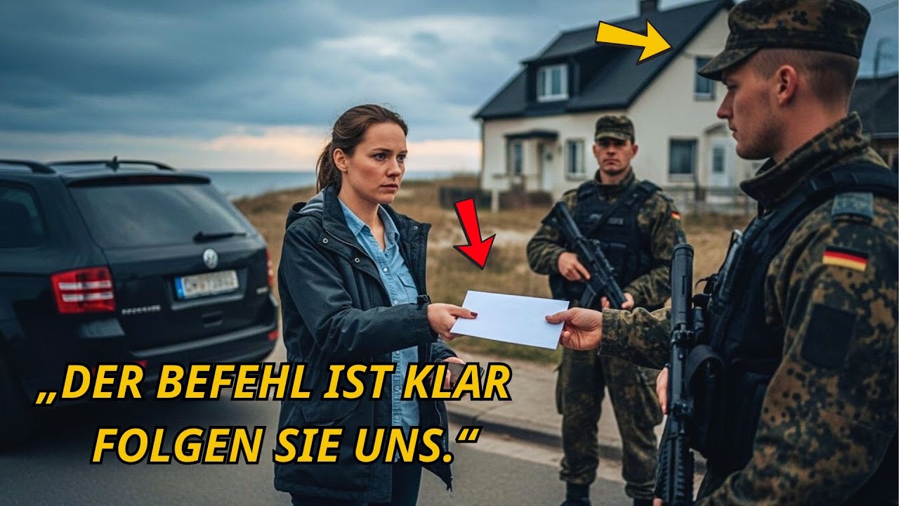 &bdquo;Sie verbarg ihre Vergangenheit als Elite Soldatin &ndash; bis ein geheimer Befehl sie zur&uuml;ckrief&ldquo;