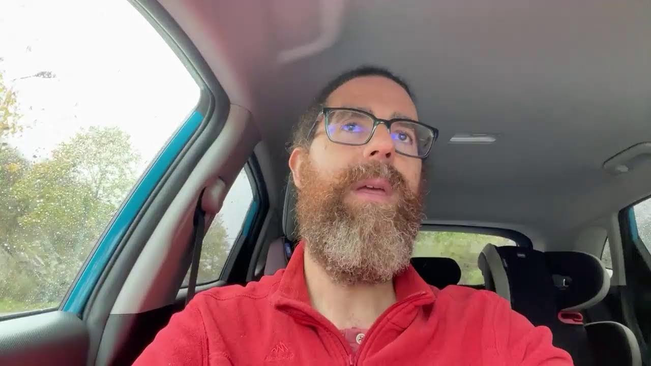 Yogic practice while driving