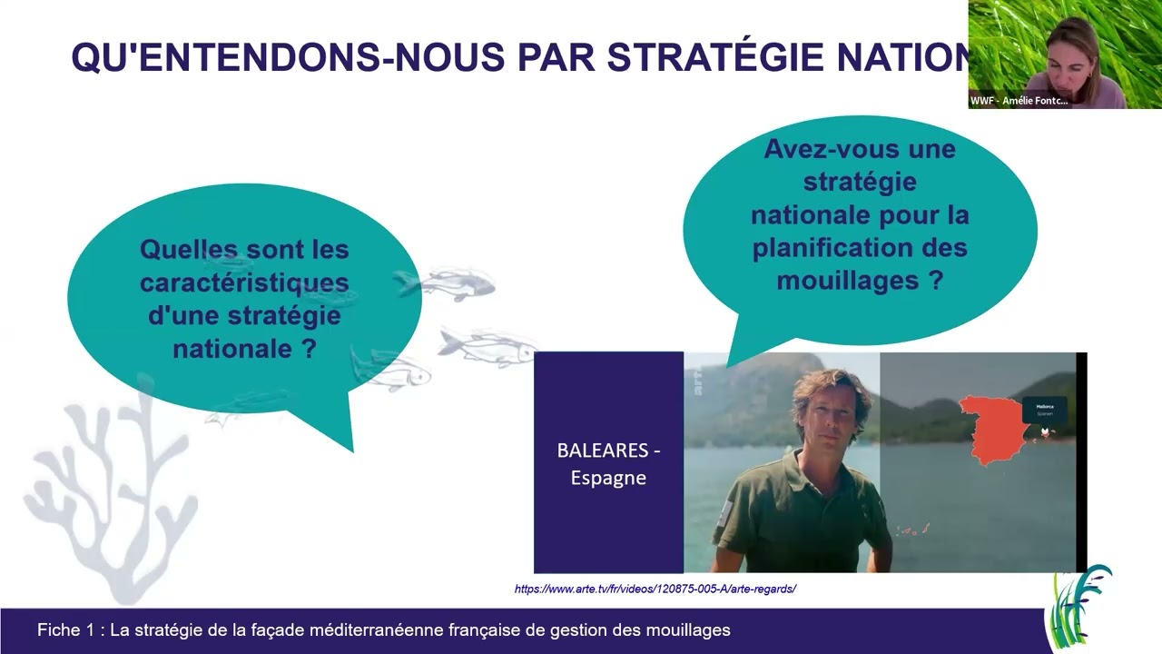 Formation - Zone de mouillage écologique pour les navires de moins de 24 mètres - Module 1