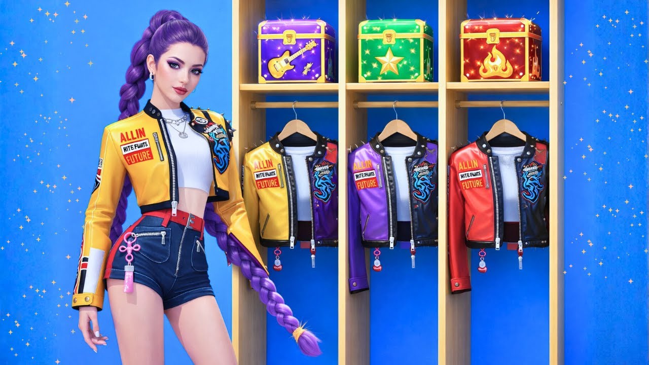Преображение в стиле K-POP из «Истребительницы демонов» 🔥🎤 Из простой девушки в популярную Зои! 😱✨