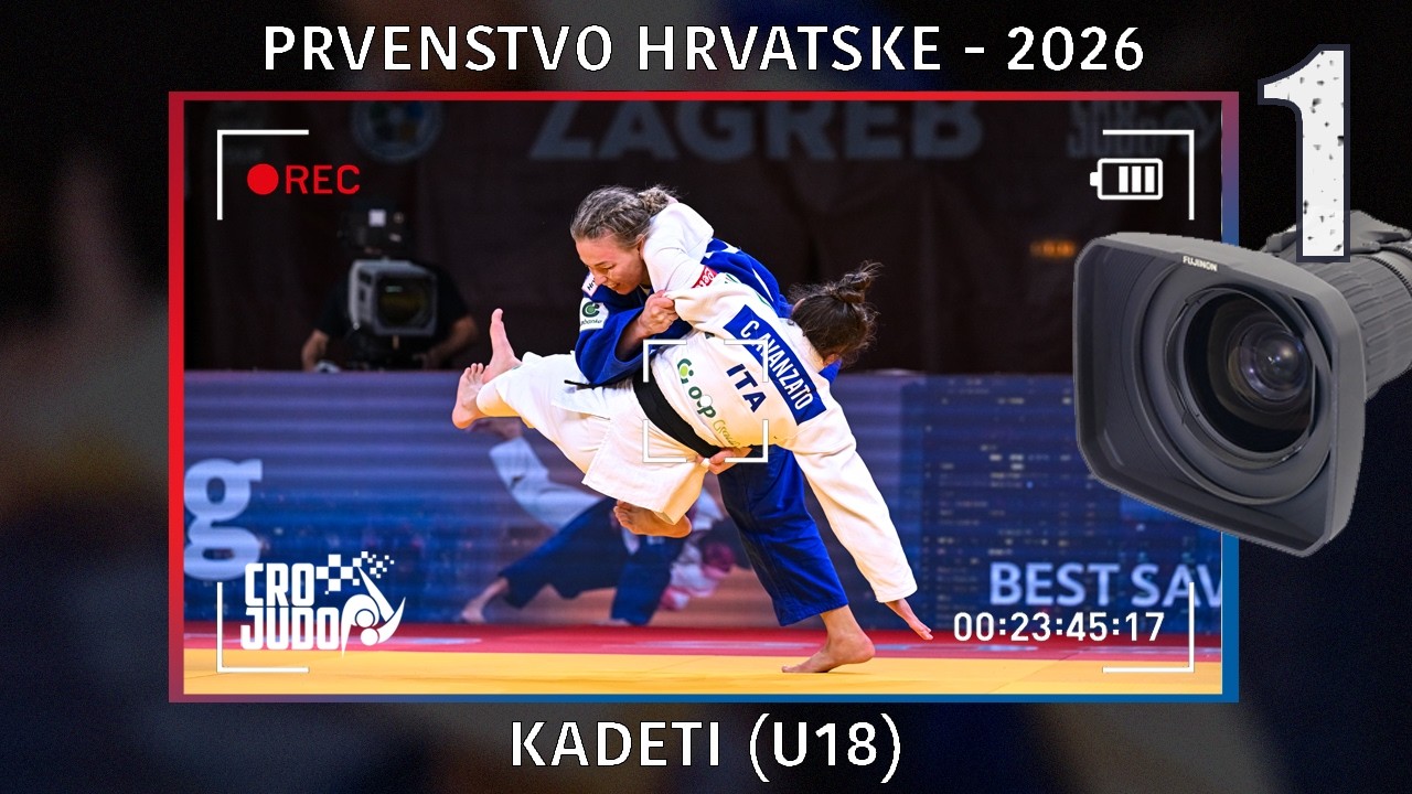 PRVENSTVO HRVATSKE 2026 - KADETI - MAT 1