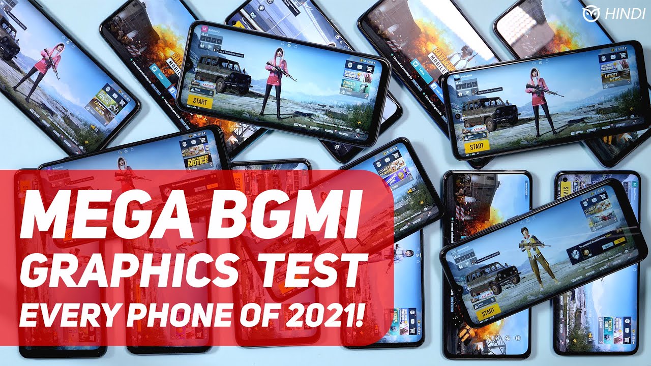 BGMI Graphics Test on EVERY Smartphone Processor in 2021! Best Gaming Phone for Every Budget [Hindi]