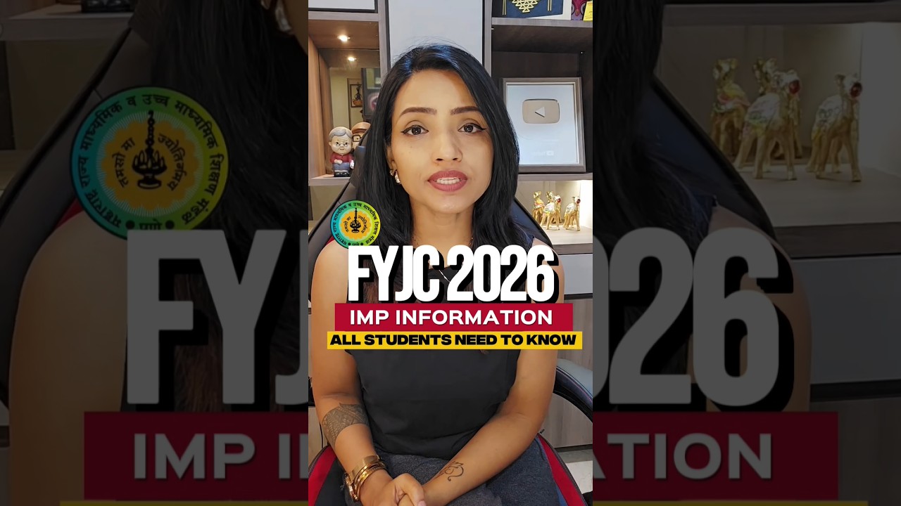 FYJC 2026 Important Information | How to Check College Details?