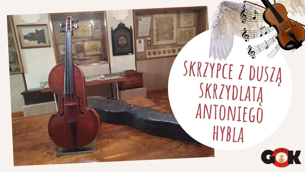 Skrzypce z duszą skrzydlatą Antoniego Hybla