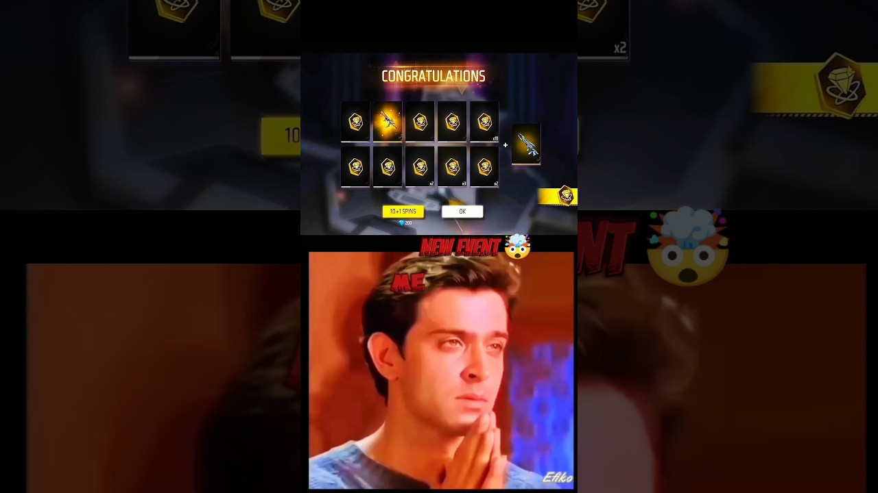 Famas X Mac10 Ring Event l Free Fire New Event l Ff New Event l New Event Free Fire 🔥#ffviral #rxzff