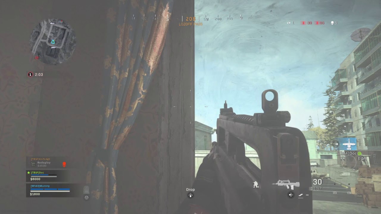 Comeback from nothing