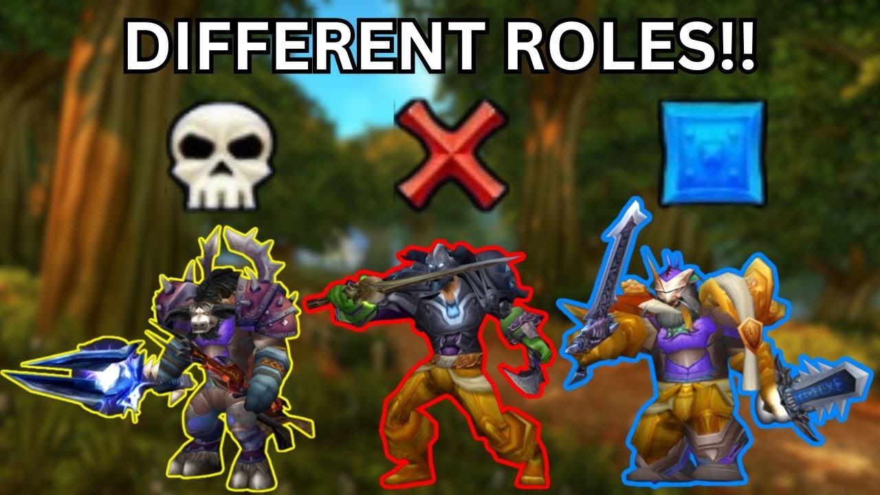 The DIFFERENCE Between Tank 1, 2, and 3.