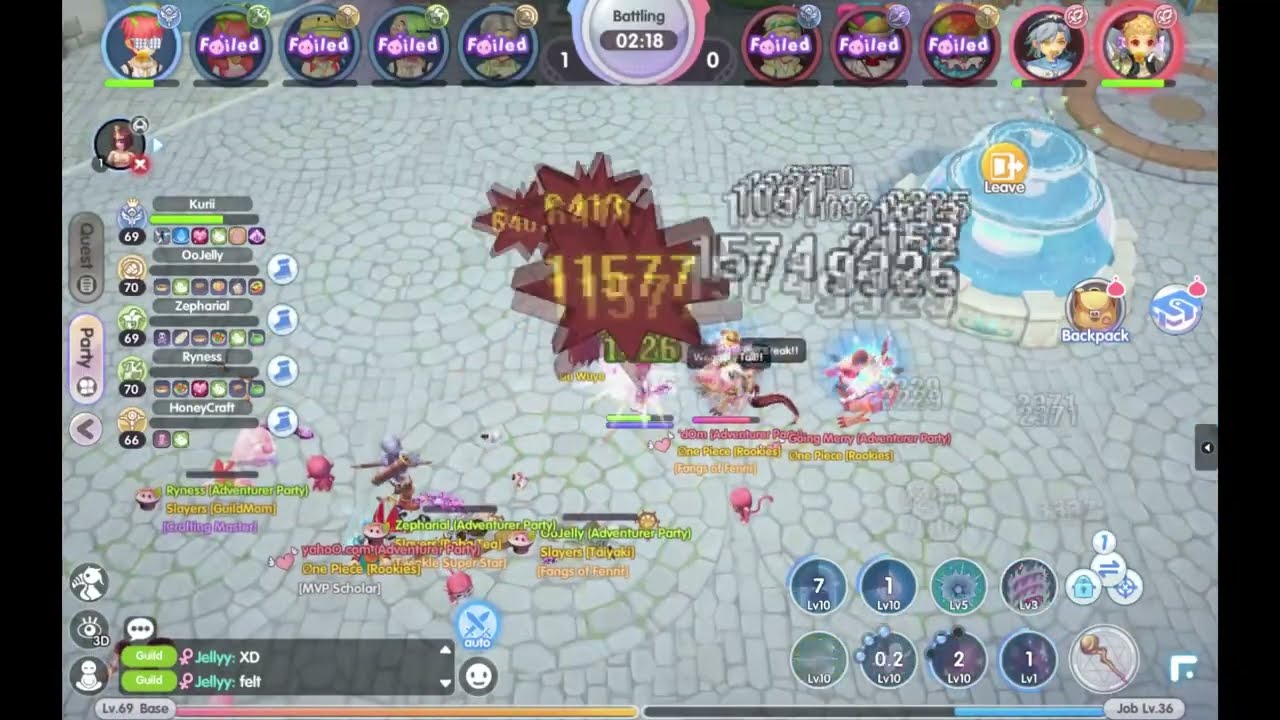 Ragnarok X KVM - F2P High Wizard [South Gate] | 2025.08.07
