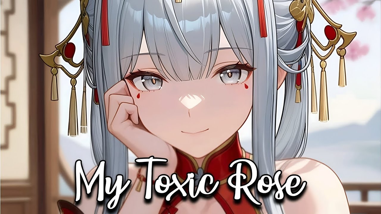 Nightcore - My Toxic Rose (Lyrics)