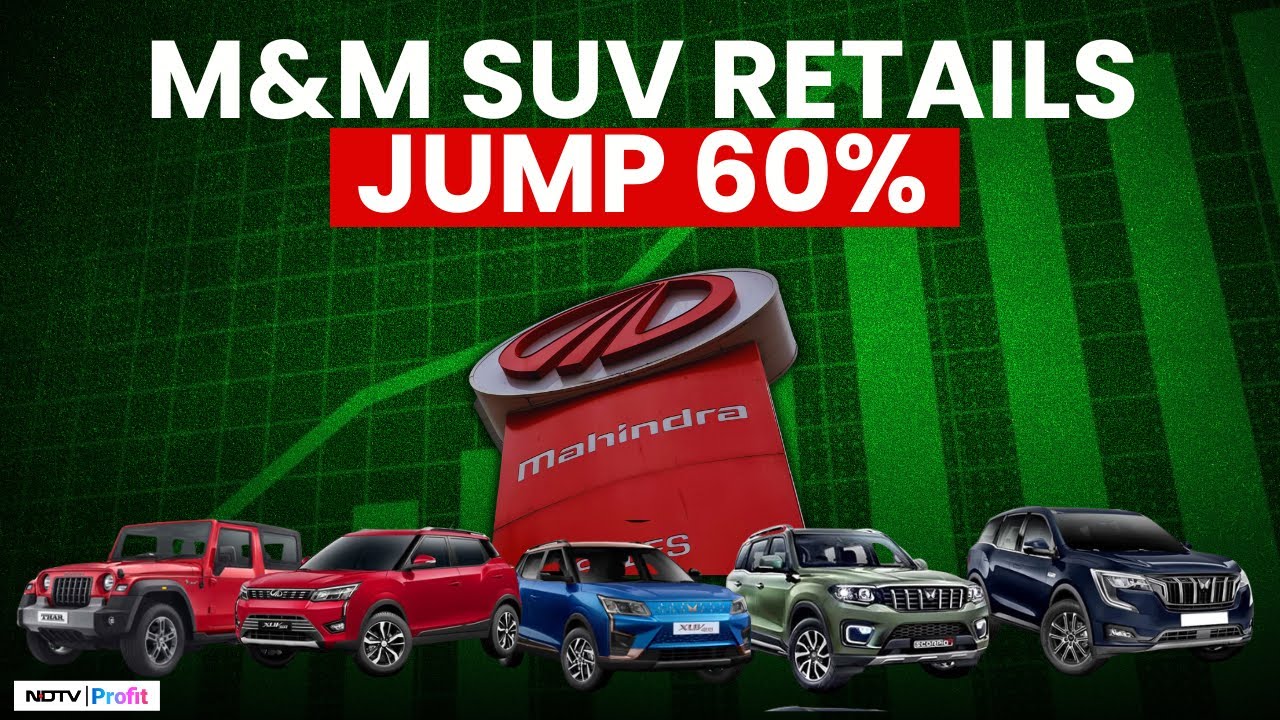 M&M's SUV Sales Surge: Festive Demand & GST Cut Drive Bolero, 3XO Growth