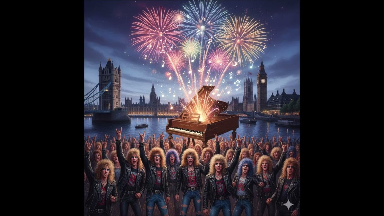 (80s Hair Metal) Georg Friedrich Händel