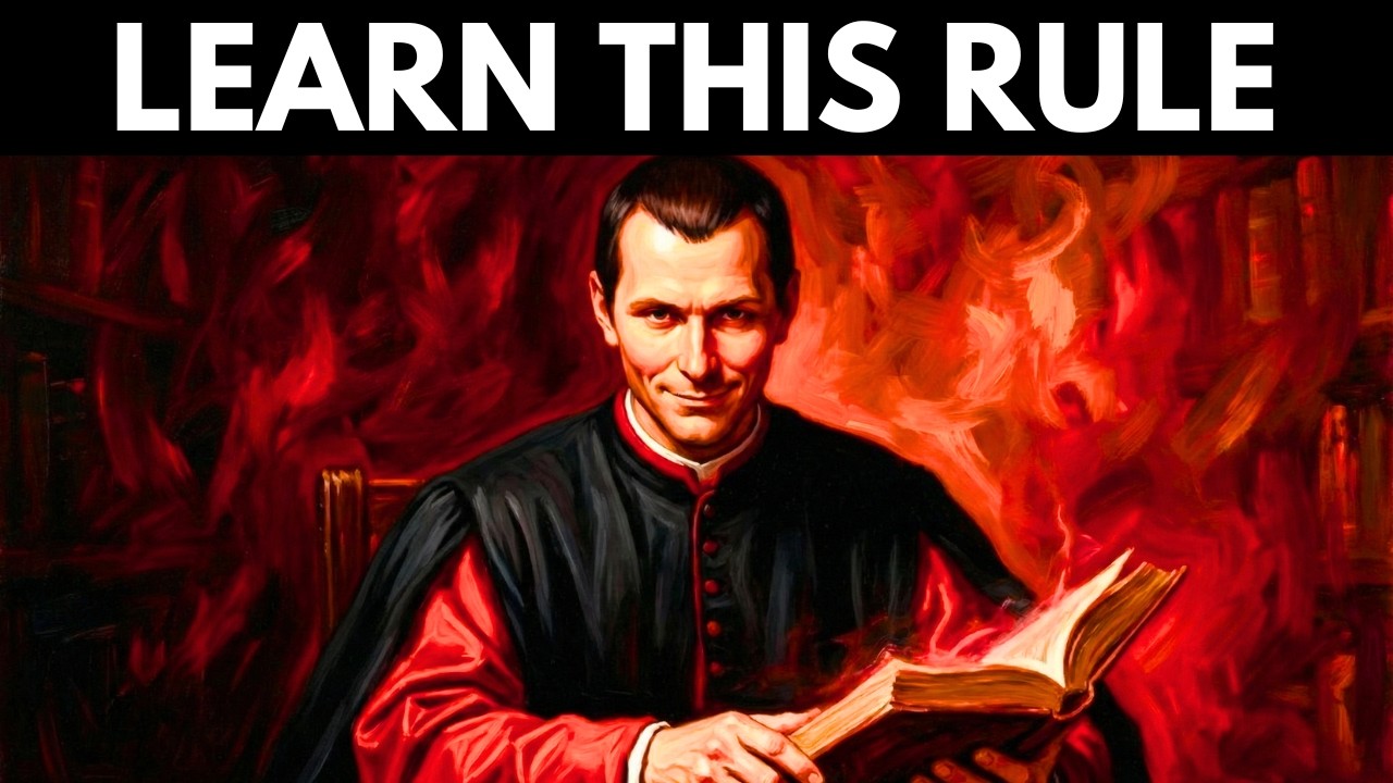 Why Calm Men Terrify People Who Rely on Control | Machiavelli Dark Psychology