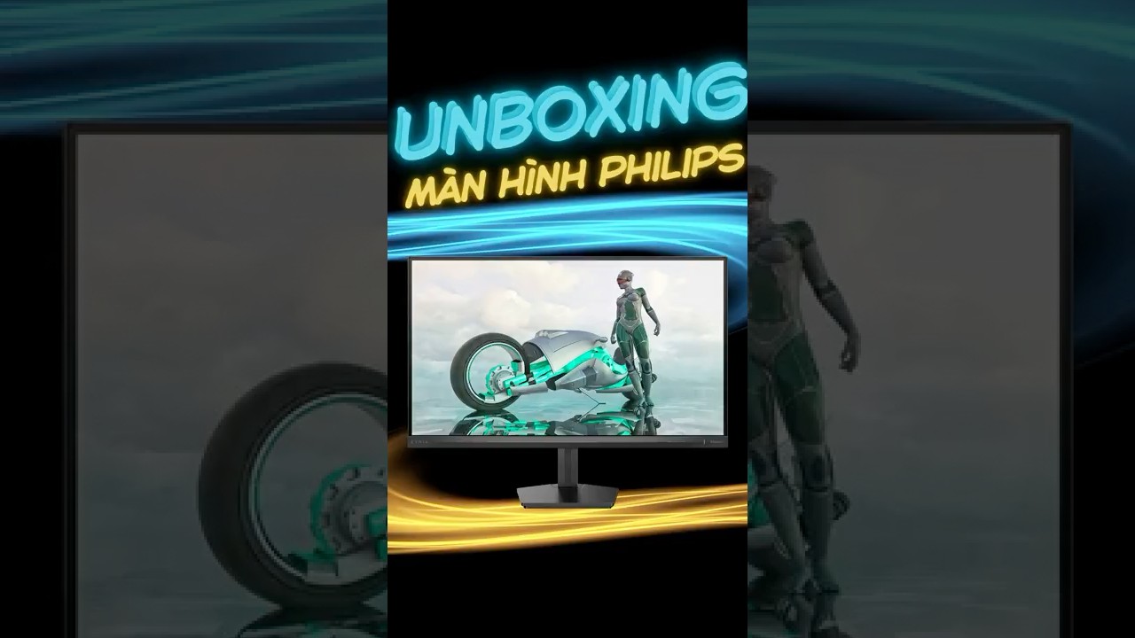 Unboxing m&agrave;n h&igrave;nh 2K 260Hz - Philips 27M2N3500PF #shorts #unboxing
