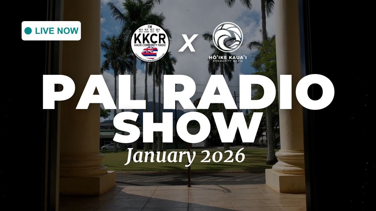 PAL Radio Mayoral Candidate Forum - A Live Broadcast With Hōʻike Community Media
