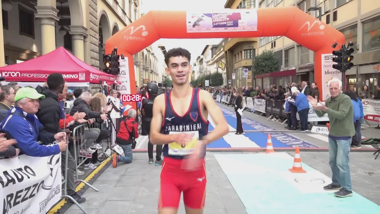 Podismo, che show gli assoluti dei 10km