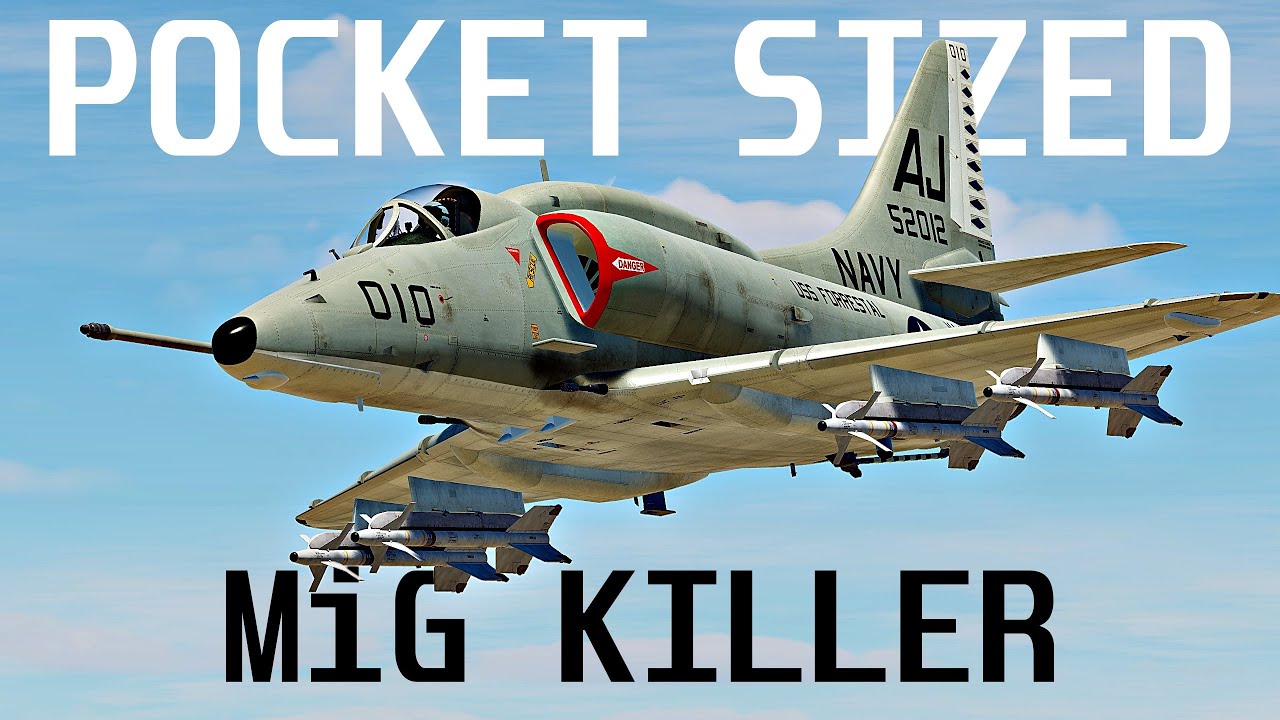 Underrated Little Dogfighter For Blue | DCS | A-4E | Enigma's Cold War