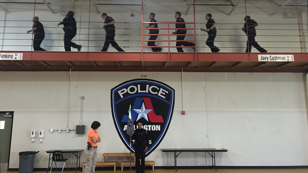 Ask Arlington:  Hiring & Training Process for the Arlington Police Department