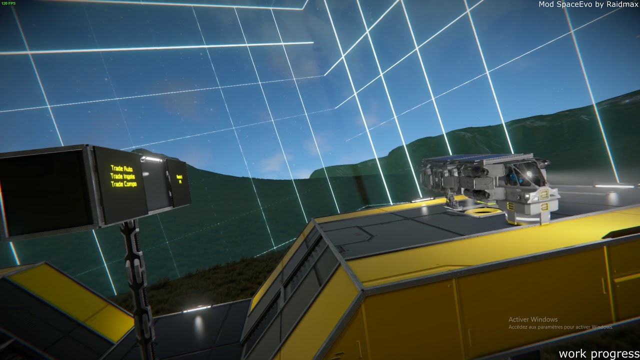 SPACE ENGINNEERS MOD SPACE-EVO  !