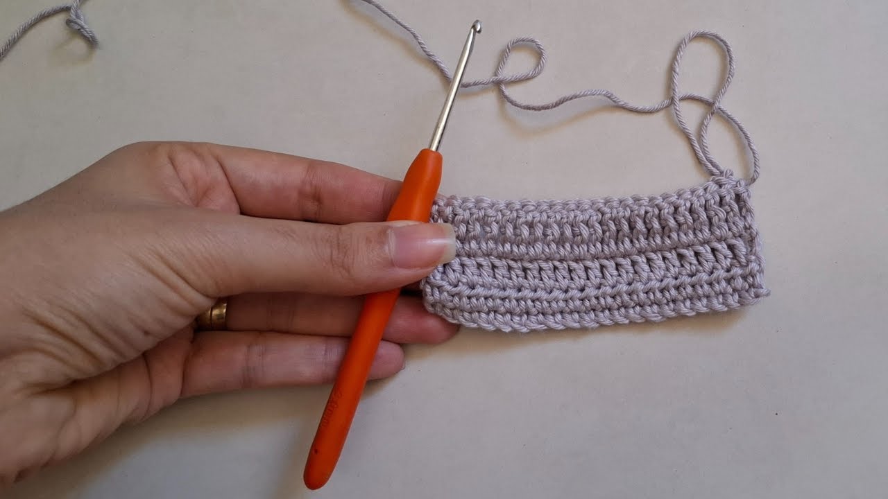 Pontos de crochê para iniciantes