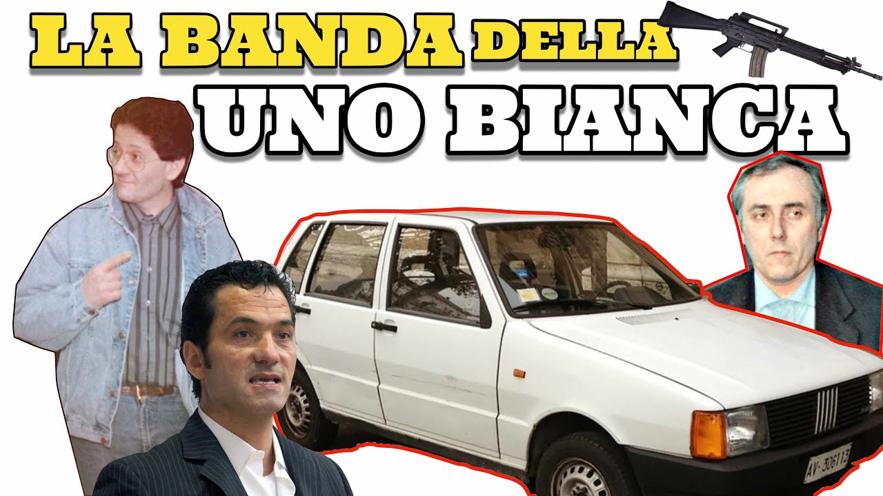 Poliziotti Criminali La Banda della Uno Bianca