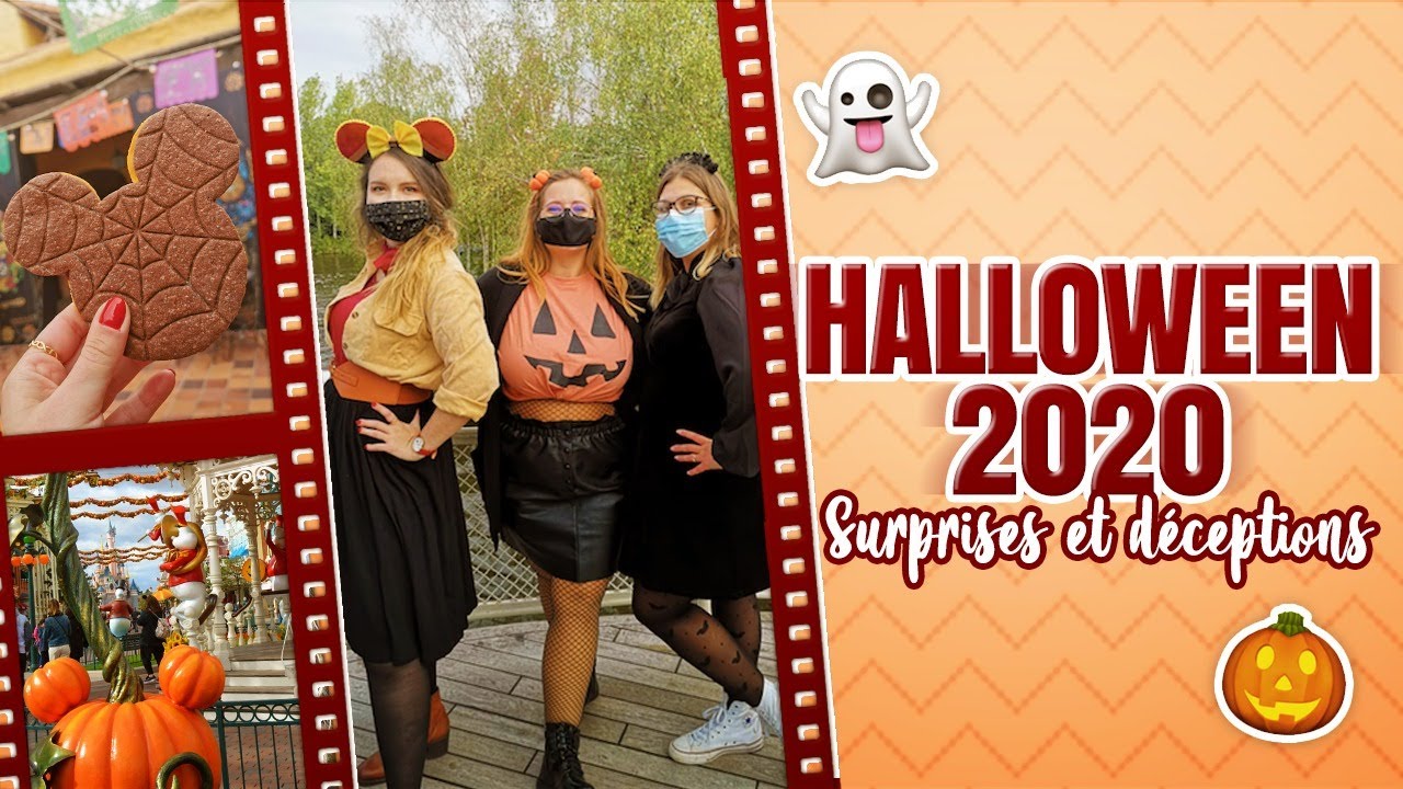 VLOG 🎃 A LA DECOUVERTE DE LA SAISON HALLOWEEN 2020