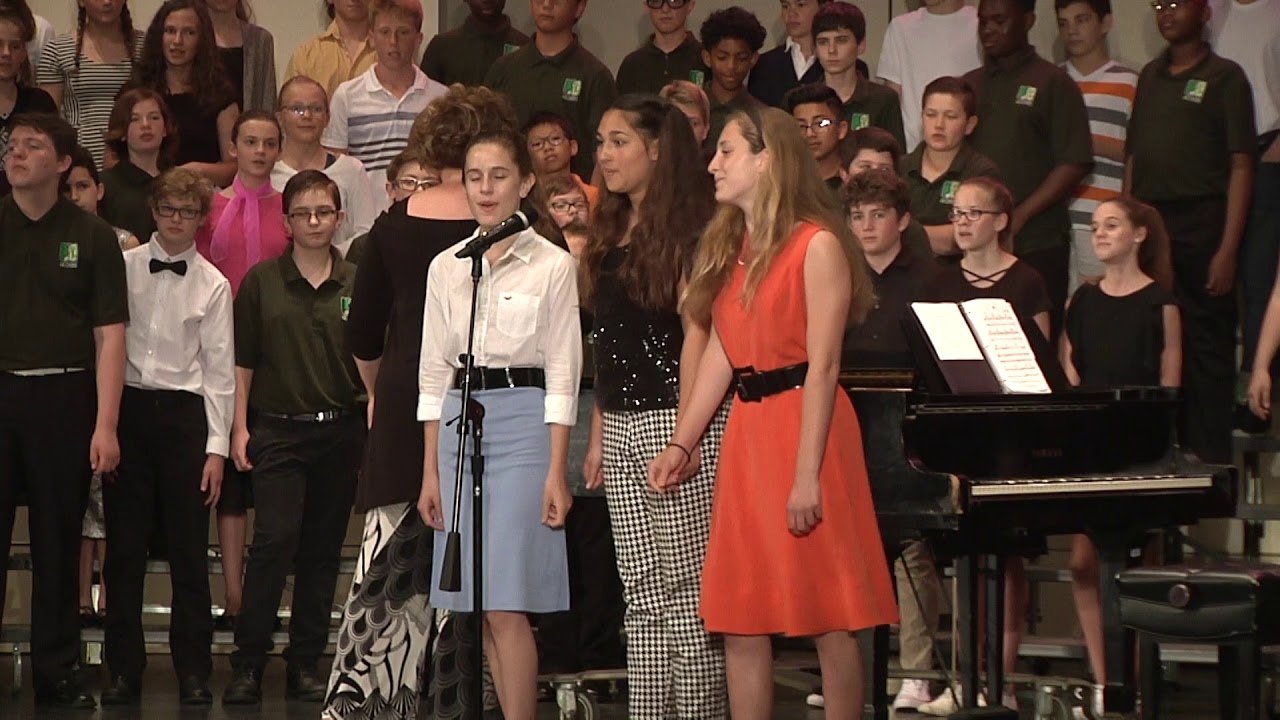 2018 AMS Spring Choir Concert