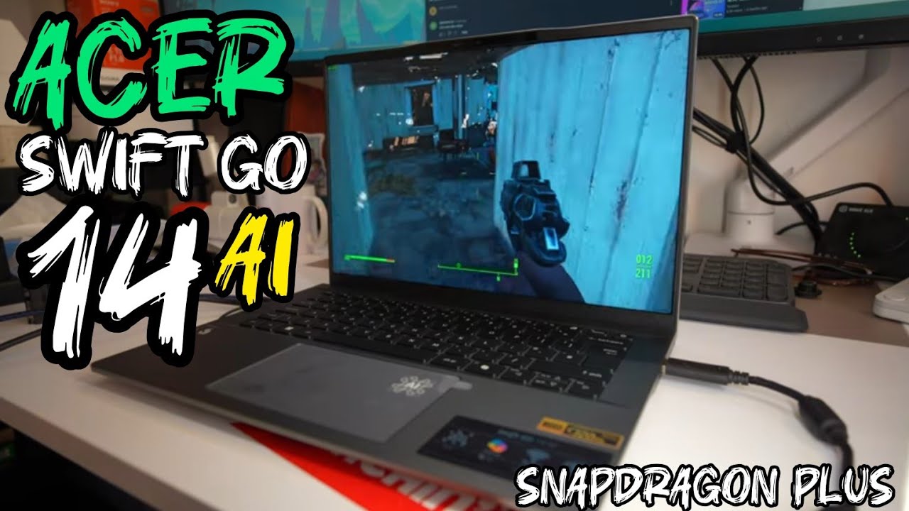 Acer Swift Go 14 AI | Snapdragon PLUS | 1 Month Later Gamer Impressions